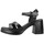 Chaussures Femme Sandales et Nu-pieds Porronet 3052 Noir