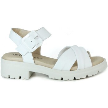 sandales pitillos  sandalias cómodas de estilo casual  2832 blanco 