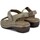 Chaussures Femme Sandales et Nu-pieds Piesanto 230820 Marron