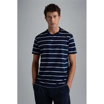 Vêtements Homme T-shirts & Polos T-shirts & Polos 24411056 Bleu