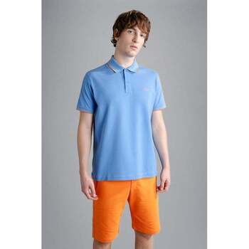 Vêtements Homme T-shirts & Polos Lyle & Scott 24411300 Bleu