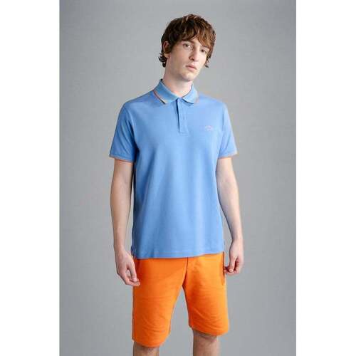 Vêtements Homme T-shirts & Polos Maison & Déco 24411300 Bleu