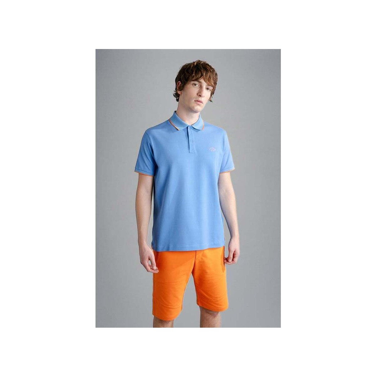 Vêtements Homme T-shirts & Polos Paul & Shark 24411300 Bleu