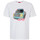 Vêtements Homme T-shirts & Polos BOSS T-SHIRT BLANC  RELAXED EN COTON À MOTIF ARTISTIQUE VOITU Blanc