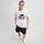 Vêtements Homme T-shirts & Polos BOSS T-SHIRT BLANC  RELAXED EN COTON À MOTIF ARTISTIQUE VOITU Blanc
