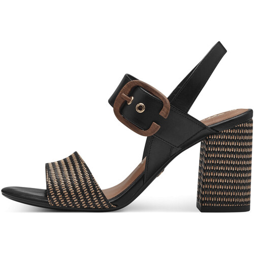 Chaussures Femme Sandales et Nu-pieds Tamaris CHAUSSURES  28015 Noir