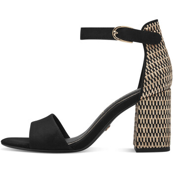 Chaussures Femme Sandales et Nu-pieds Tamaris CHAUSSURES  28356 Noir