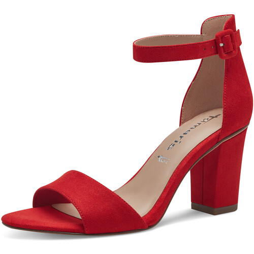 Chaussures Femme Sandales et Nu-pieds Tamaris CHAUSSURES  28396 Rouge