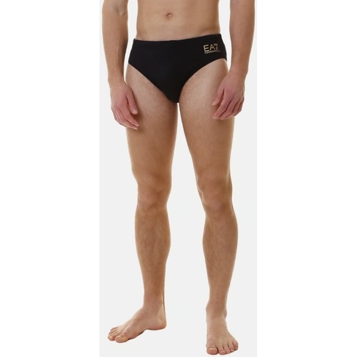 Vêtements Homme Shorts / Bermudas Emporio Armani Tweed 901000CC703 Noir