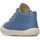 Chaussures Garçon Baskets mode Naturino Chaussures premiers pas en cuir avec zip COCOON ZIP Bleu