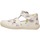 Chaussures Fille Sandales et Nu-pieds Naturino Sandales en cuir WAD Blanc