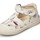 Chaussures Fille Sandales et Nu-pieds Naturino Sandales en cuir WAD Blanc