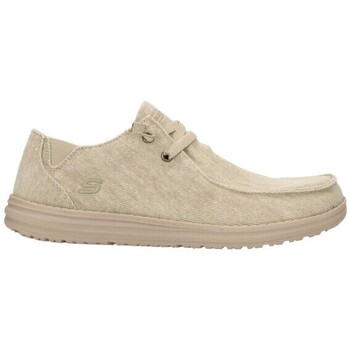 Chaussures Homme Baskets mode Skechers 66387 TPE Hombre Taupe 