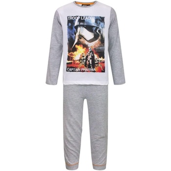 Vêtements Enfant Pyjamas / Chemises de nuit Disney The Force Awakens Captain Phasma Blanc