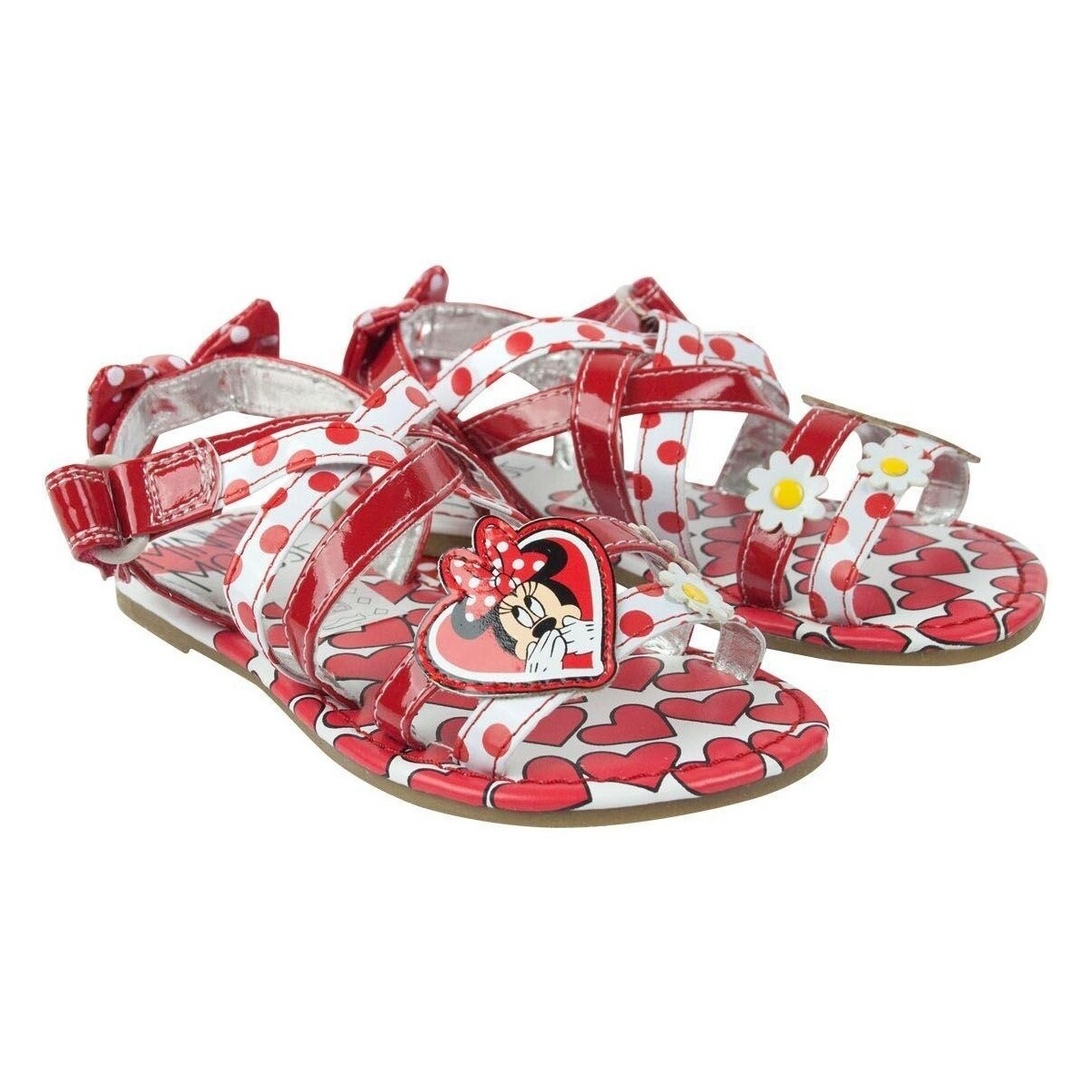 Chaussures Fille Sandales et Nu-pieds Disney Emilia Rouge