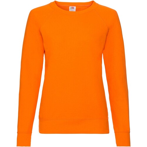 Vêtements Femme Sweats Politique de protection des données SS960 Orange