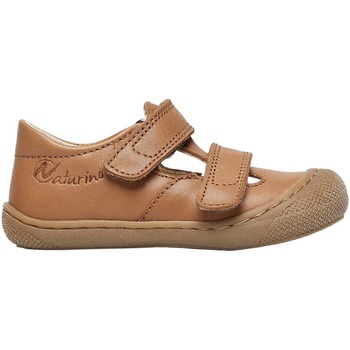 Chaussures Garçon The shoes padded tongue and gusseted lacing kept our testers feet in place Naturino Sandales semi-fermées en cuir PUFFY LOW Orange