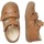 Chaussures Garçon Sandales et Nu-pieds Naturino Sandales semi-fermées en cuir PUFFY LOW Orange