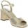 Chaussures Femme Sandales et Nu-pieds Menbur 25600 Doré