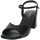 Chaussures Femme Sandales et Nu-pieds Menbur 25600 Noir