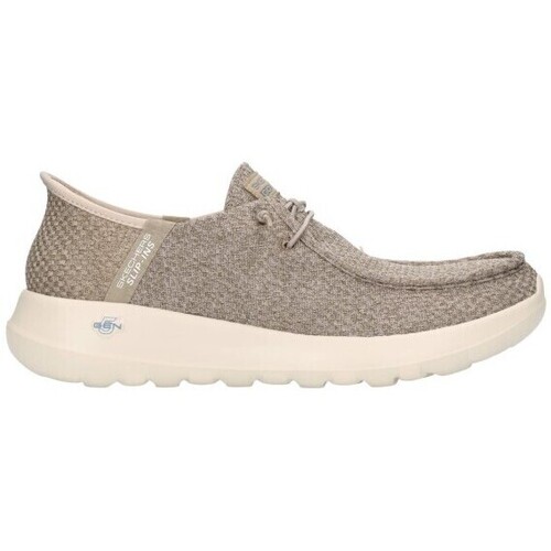 Chaussures Homme Baskets mode Skechers 216285 TPE Hombre Taupe 