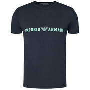 Tee shirt Emporio Armani bleu marine 111035 4R516 00135