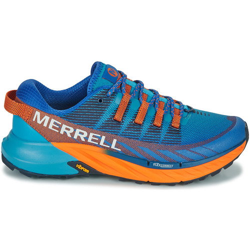 Chaussures Femme Marni Sneakers con suola rialzata Bianco Merrell Merrell MQM Ace J48767 Athletic Shoes Bleu