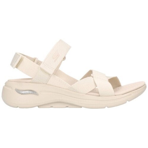 Chaussures Femme Sandales et Nu-pieds Skechers 140808 NAT Mujer Blanco Blanc