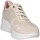Chaussures Femme Baskets basses CallagHan 30031 chaussures de tennis Femme Beige