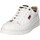 Chaussures Homme Baskets basses CallagHan 55210 chaussures de tennis Homme Blanc