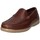 Chaussures Homme Mocassins CallagHan 18001 mocassin Homme Marron