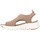 Chaussures Femme Sandales et Nu-pieds Skechers 119346 MOC Mujer Cuero Marron