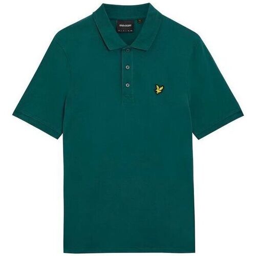 Vêtements Homme T-shirts & Polos Lyle & Scott SP400VOG POLO SHIRT-W746 MALACHITE GREEN Vert