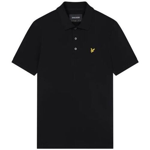 Vêtements Homme T-shirts & Polos Lyle & Scott SP400VOGX PLAIN SHIRT-Z865 JET BLACK Noir