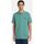 Vêtements Homme T-shirts & Polos Timberland TB0A26NF PRINTED SLEEVE POLO-CL61 SEA PINE Vert