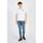 Vêtements Homme T-shirts & Polos La Martina CCMP01 PK001-00001 OPTIC WHITE Blanc