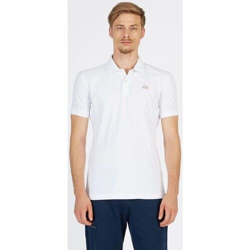 Vêtements Homme Vestes / Blazers La Martina CCMP02-PK001 PQT STR-00001 OPTIC WHITE Blanc