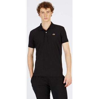 Vêtements Homme T-shirts & Polos La Martina CCMP02-PK001 PQT STR-09999 BLACK Noir
