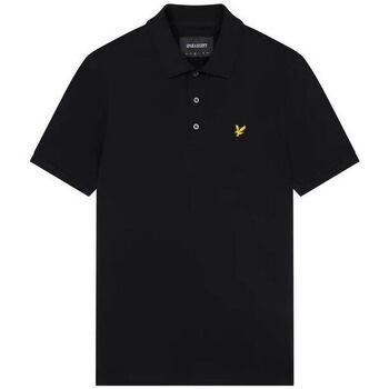 Vêtements Homme T-shirts & Polos Lyle & Scott SP400VOGX PLAIN SHIRT-Z865 JET BLACK Noir
