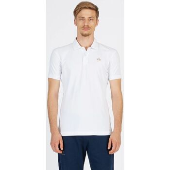 Vêtements Homme Goede kwaliteit heerlijk shirt La Martina CCMP02-PK001 PQT STR-00001 OPTIC WHITE Blanc