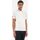 Vêtements Homme T-shirts & Polos La Martina YMP014-PK031-00001 OPTIC WHITE Blanc