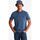 Vêtements Homme T-shirts & Polos Timberland TB0A26NF PRINTED SLEEVE POLO-2881 DARK DENIM Bleu