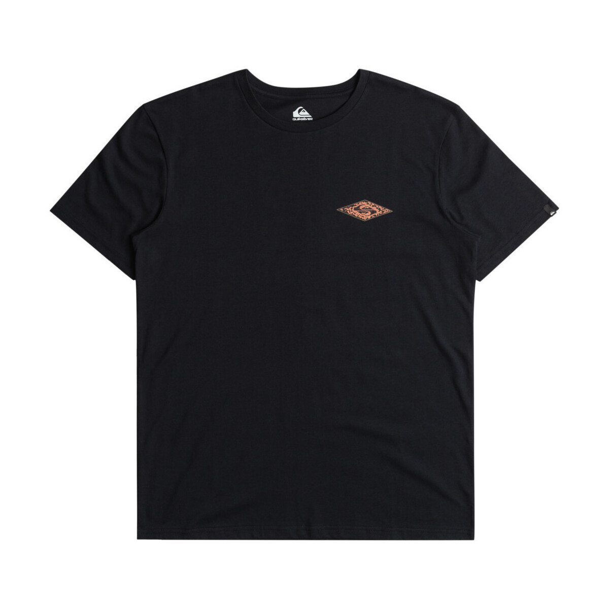 Vêtements Homme T-shirts & Polos Quiksilver Fossilized Noir