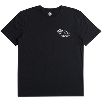 Vêtements Homme T-shirts & Polos Quiksilver Surf & Turf Noir