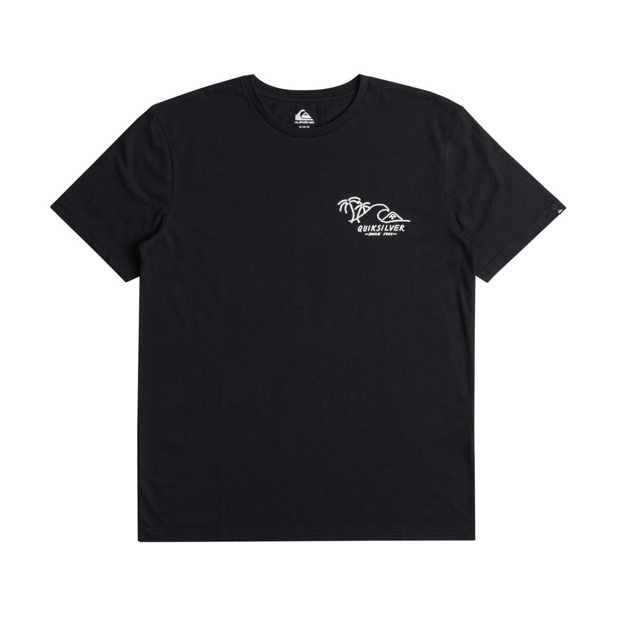 Vêtements Homme T-shirts & Polos Quiksilver Surf & Turf Noir
