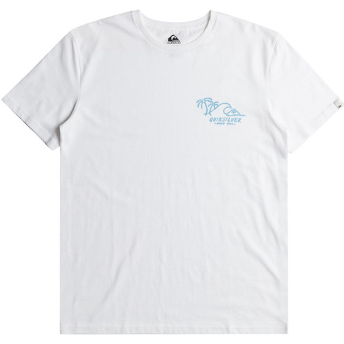 Vêtements Homme T-shirts & Polos Quiksilver Surf & Turf Blanc