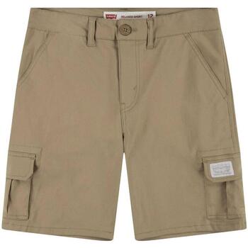 Vêtements Garçon Shorts / Bermudas Levi's  Marron
