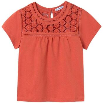 Vêtements Fille T-shirts & Polos Mayoral  Orange