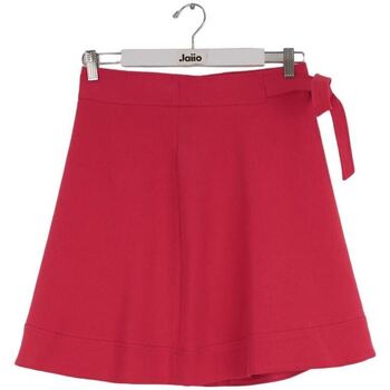 Vêtements Femme Jupes Claudie Pierlot Mini jupe en coton Rouge