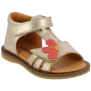 Chaussures Enfant Sandales et Nu-pieds Babybotte 4225 Jaune